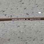 Anne Klein Eyeglasses Frames ONLY AK9056 416S Brown Round Full Rim 51-17-135 Photo 4