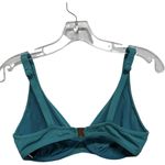 Jets Australia by Jessika Allen Blue Green VNeck Size 6 Bikini Top Padded Photo 2