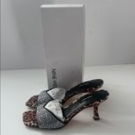 Nine West NWOT  Rokke Dress Slide Sandals — Chic & Comfy • Sz 7.5 ♣️ Photo 1