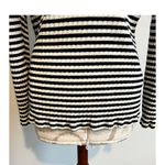 Falls Creek Scoop Neck Striped Long Sleeve Ripped Top 2X Photo 4