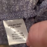 Skies Are Blue  Purple Heather Top Size Medium Photo 5