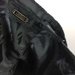 Guess Lace Bustier Corset Top Black Built In Cups Zip Up M Photo 2