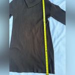 ZARA  Brown Ribbed Knit Top Photo 2