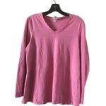 Old Navy  size XL maternity  pink blouse Photo 1
