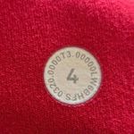 Lululemon Align Wide Leg Crop Legging Pants Red Women's Size 4 23" Inseam Photo 5