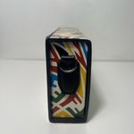 Fendi  X Sarah Coleman Multicolor Vitello Vertigo Zucca Horizontal Box Bag Clutch Photo 10