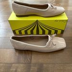 Circus by Sam Edelman NWB CIRCUS NY Teresa Square-Toe Ballet Flats nude size 8 Photo 5
