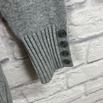 Loft Ann Taylor NWT Women Grey Cozycore Casual Boatneck Sweater Size Medium Photo 4