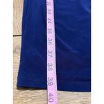 Ralph Lauren Lauren Long Sleeve Faux Wrap Round Neck Ruched Dress Size 6 Formal Photo 5