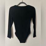 Black long sleeve bodysuit Size M Photo 1