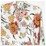 Loft  Floral long sleeve blouse Photo 9