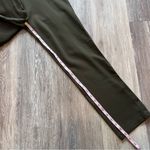 Lululemon  On The Move Pants Work‎ Pants Olive green Women’s Size 4 Tech Crop Photo 2