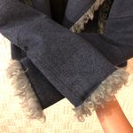 Rebecca Taylor  Faux Fur Trimmed Jacket Photo 4