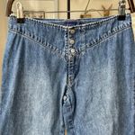 Vintage 90s Zana Di Low Rise Hip Hugger Flare Jeans 5 6 Blue Photo 2