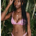 l*space πL*π Rosebud Floral Lace Bikini Set M NWT Photo 7