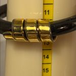 Loewe Black and Gold Bracelet Photo 4