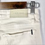 IRO White Distressed Knee Fitte Mid Rise Skinny Jeans 24 $205 Photo 46