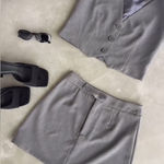 Charcoal clothing 2 piece set Size 0 Photo 0