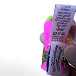 Agent Provocateur Mazzy Neon Bikini Swimsuit Top and Bottom Pink Size 4 Photo 6