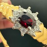 Vintage Unsigned Gold Photo 14