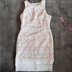 Vince Camuto  White Lace Dress Photo 7