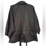 Talbots  Black Coat size large Photo 1
