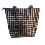 Kate Spade ‎ VINTAGE Noel Pattern Chelsea Tote 10.5X4X8.75 Photo 2