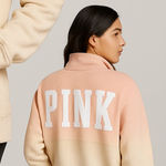 PINK - Victoria's Secret  Gradient Cowl Neck Sweater Photo 0
