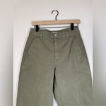 Everlane Utility Barrel Pant size 8 in Kalamata Olive Khaki Green $118 Photo 5