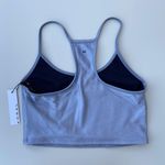 Koral Activewear Leah Infinity sports bra crop top in heather grey size S small Photo 7