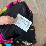 Trina Turk Tiki Lace Up Strapless Bandeau Suit Sz 6 Photo 3