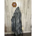 Dana Buchman Silver cardigan Photo 1