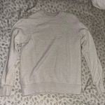 Brandy Melville Erica Sweatshirt In Heathered Beige Photo 0