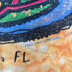 Exist Key West Florida Y2K Orange Tie Dye Tropical Beach Vacation T-Shirt Photo 3