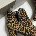Marc Fisher • NWT New In Box Leopard Client Booties Photo 3