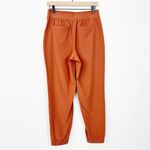 Athleta Athlete Brooklyn Height Joggers burnt orange Like New Size 8 Photo 4