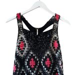 Free People Love Trapeze Crochet Tee Vee Sequins Embellishment SZ S #2395 Photo 2