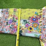 Johnny Was  Women SM Embroidered Kimono Duster Floral Open Front Pockets Cardigan Photo 12