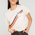 Hurley 🌊 Seagull Stripes Pocket Short Sleeve T-shirt🌊~med Photo 1