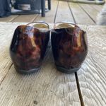 Mootsies Tootsies  Motarty Peep Toe Flats Shoes Photo 2