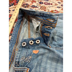 Ralph Lauren Women’s Polo  Embroidered Floral Straight Leg Jeans Y2K READ Photo 7