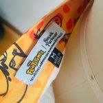 Unique Vintage Smak Parlour x Flintstones Mustard & Orange Dino Print Mod Skirt-Size Medium-NWT Photo 7