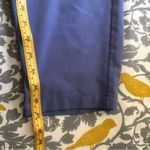 Mandala Periwinkle 6 Pocket Slim Scrub Pants EUC Size LP Blue Photo 1