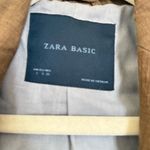 ZARA  linen blazer Photo 2