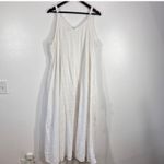 Torrid   Trapeze‎ Tank Maxi Dress Cotton Gauze Plus Size Summer Casual Sundress 4 Photo 1
