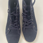 Koolaburra by UGG Womens Kellen High top‎ sneakers Blue Size 8.5 Photo 2