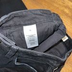 NWT Favorite Daughter The Eva Long Slim Denim Shorts Black Size 26 Photo 8