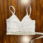 Aritzia Wilfred Crop Top White - Size S. Photo 8
