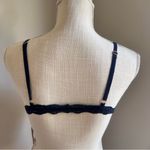 HAH Chi Navy Bralette Size Medium SKU#S2480 Blue Photo 2