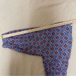 Rachel Comey Holt Jumpsuit Purple Print Cotton Maximalist Artsy Edgy Baggy Boho Blue Size 6 Photo 9